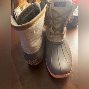 Sperry boots